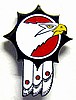 Tunica Biloxi Eagle Hat Pin